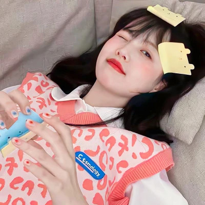 超甜又可爱又好看又很萌的头像女