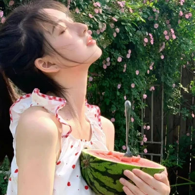 超甜又可爱又好看又很萌的头像女