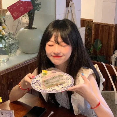 软妹甜妹头像真人甜美可爱