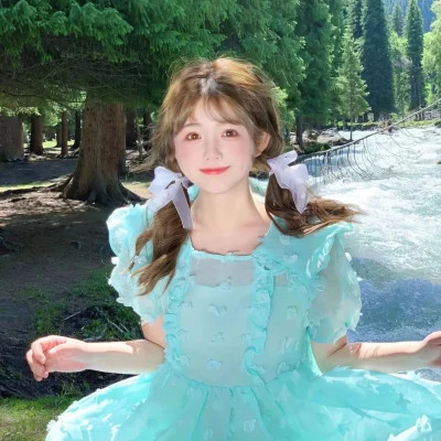 软妹甜妹头像真人甜美可爱