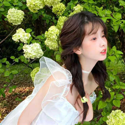 软妹甜妹头像真人甜美可爱