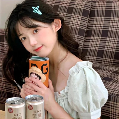 软妹甜妹头像真人甜美可爱