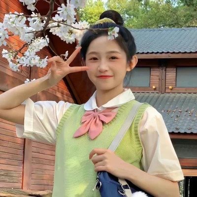软妹甜妹头像真人甜美可爱