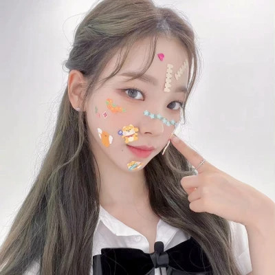  热门网红头像图片女