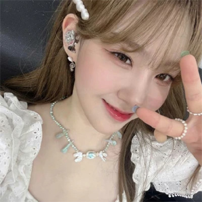  热门网红头像图片女