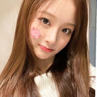  热门网红头像图片女