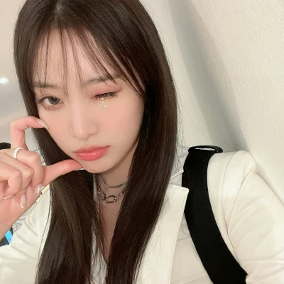 热门网红头像图片女