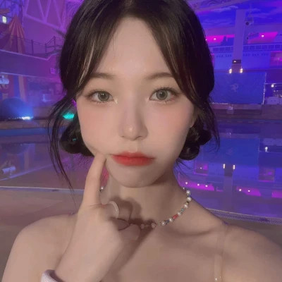  热门网红头像图片女