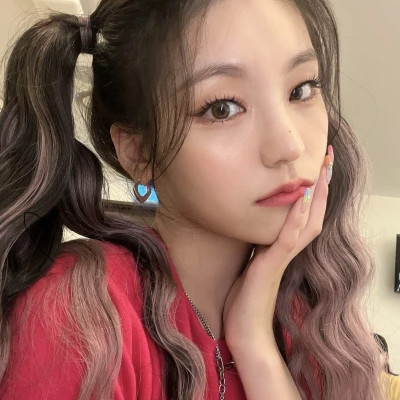  热门网红头像图片女