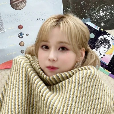  热门网红头像图片女
