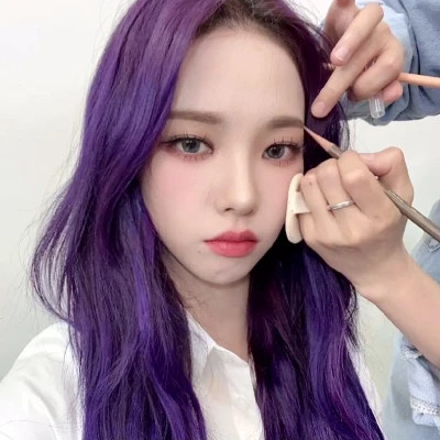 热门网红头像图片女