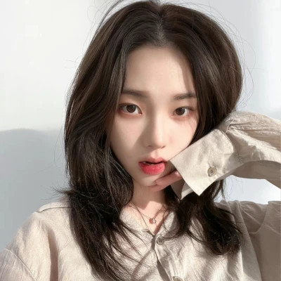  热门网红头像图片女
