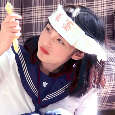 暴富女生头像高清可爱真人