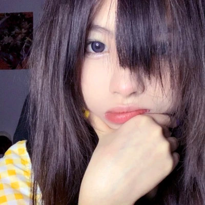 女生头像真人纯御风