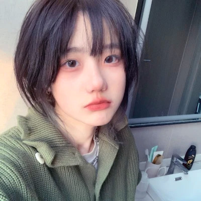 女生头像真人纯御风
