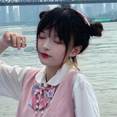女生头像真人纯御风