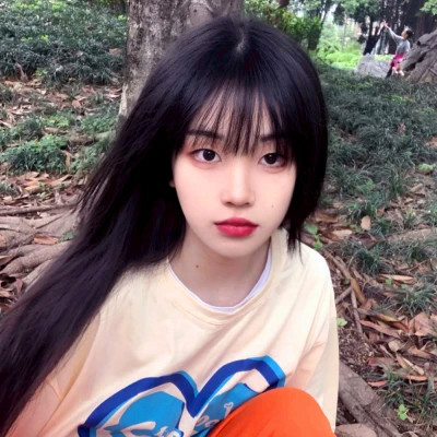 女生头像真人纯御风