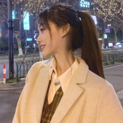 女生优质头像纯御风