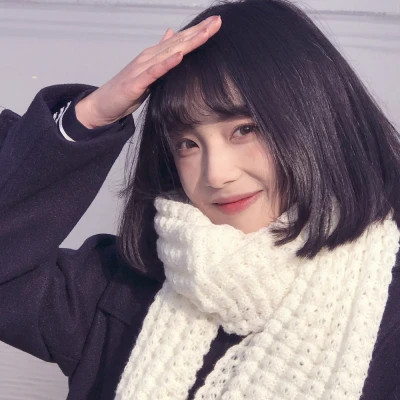 女生优质头像纯御风