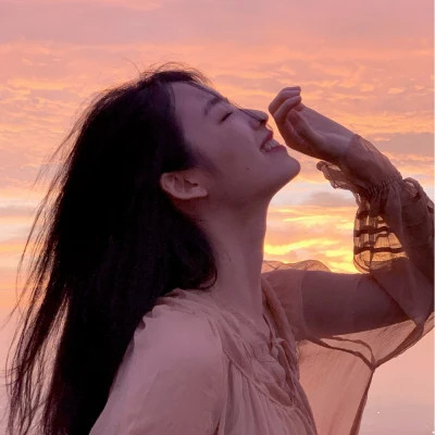 女生优质头像纯御风