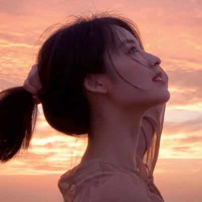 女生优质头像纯御风