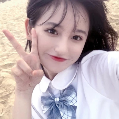 女生优质头像纯御风