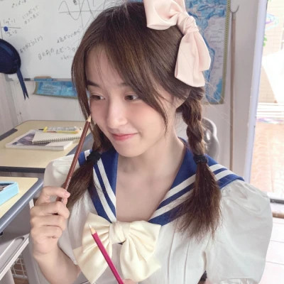 女生优质头像纯御风