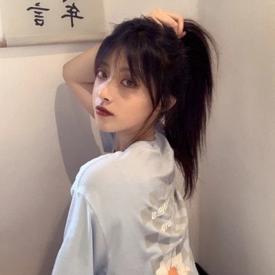 女生优质头像纯御风