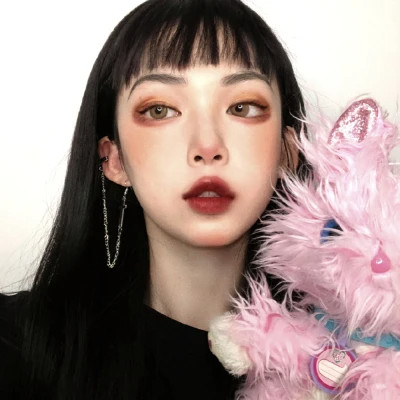 纯欲女头ins高级质感女生头像真人