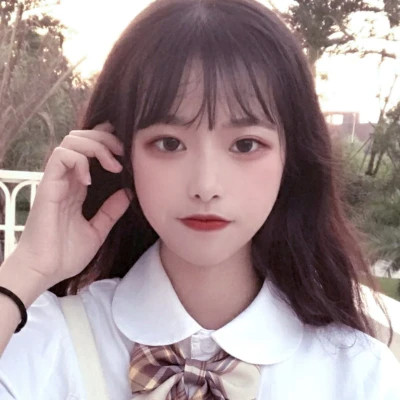 纯欲女头ins高级质感女生头像真人