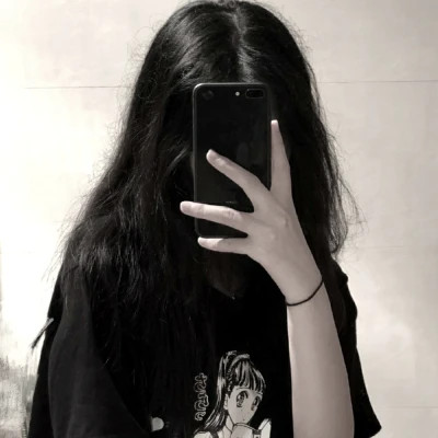 纯欲女头ins高级质感女生头像真人