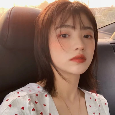 纯欲女头ins高级质感女生头像真人