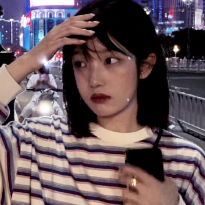 纯欲女头ins高级质感女生头像真人
