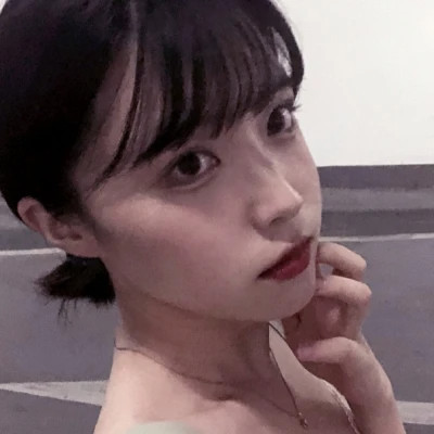 纯欲女头ins高级质感女生头像真人