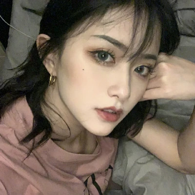 纯欲女头ins高级质感女生头像真人