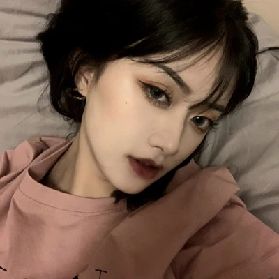 纯欲女头ins高级质感女生头像真人