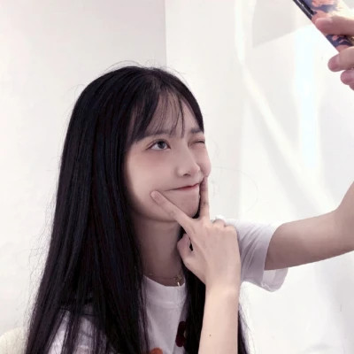 纯欲女头ins高级质感女生头像真人