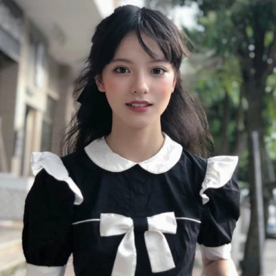 纯欲女头ins高级质感女生头像真人
