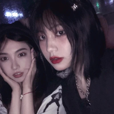 纯欲女头ins高级质感女生头像真人