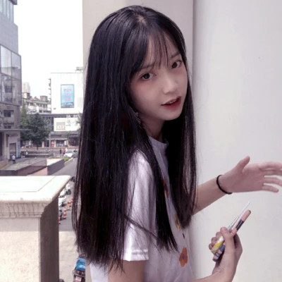 纯欲女头ins高级质感女生头像真人