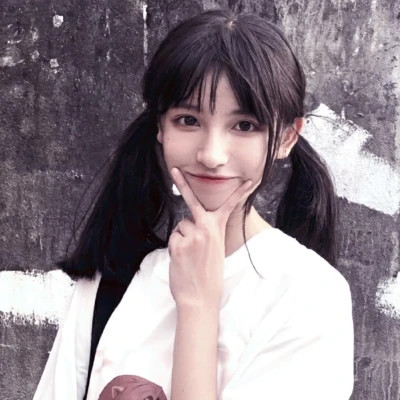 纯欲女头ins高级质感女生头像真人