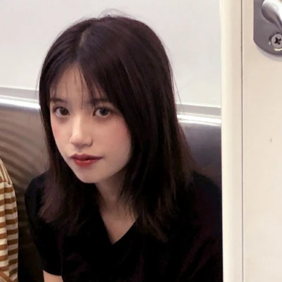 纯欲女头ins高级质感女生头像真人