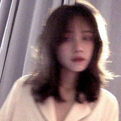 纯欲女头ins高级质感女生头像真人