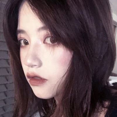 纯欲女头ins高级质感女生头像真人