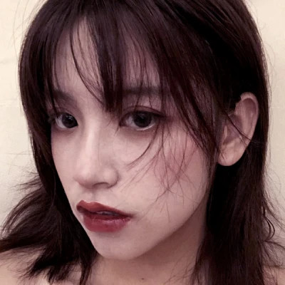 纯欲女头ins高级质感女生头像真人