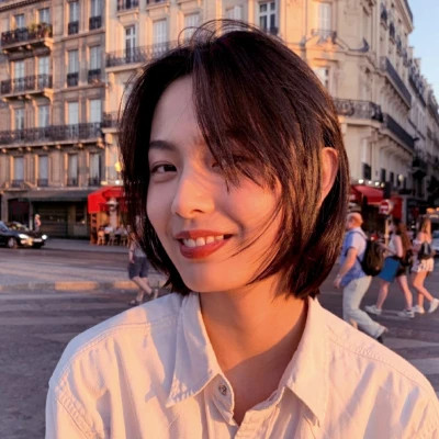 纯欲女头ins高级质感女生头像真人