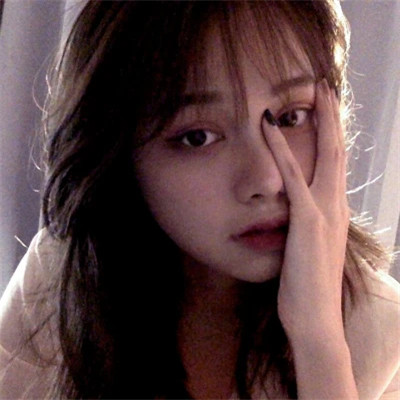 纯欲女头ins高级质感女生头像真人