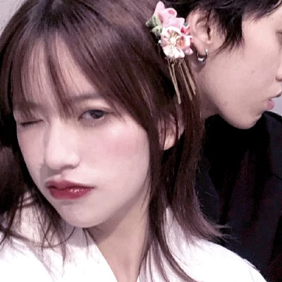 纯欲女头ins高级质感女生头像真人