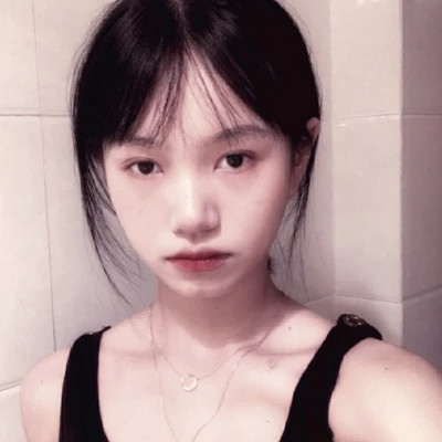 纯欲女头ins高级质感女生头像真人