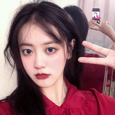 纯欲女头ins高级质感女生头像真人